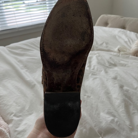 Lucchese Cheetah Print  Boots - Picture 9 of 12